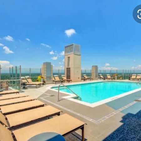 Luxurious 1Br Uptown Highrise/ Balcony With City View! Charlotte Exterior foto
