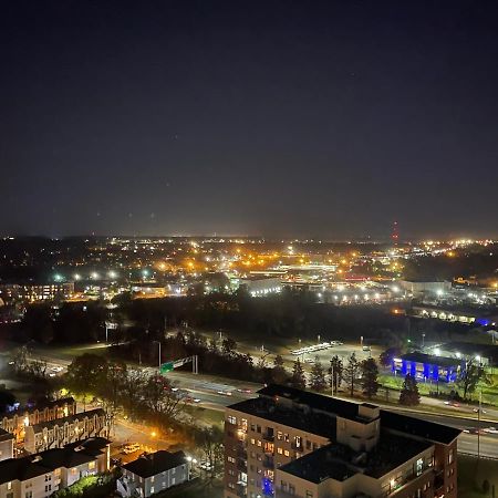 Luxurious 1Br Uptown Highrise/ Balcony With City View! Charlotte Exterior foto