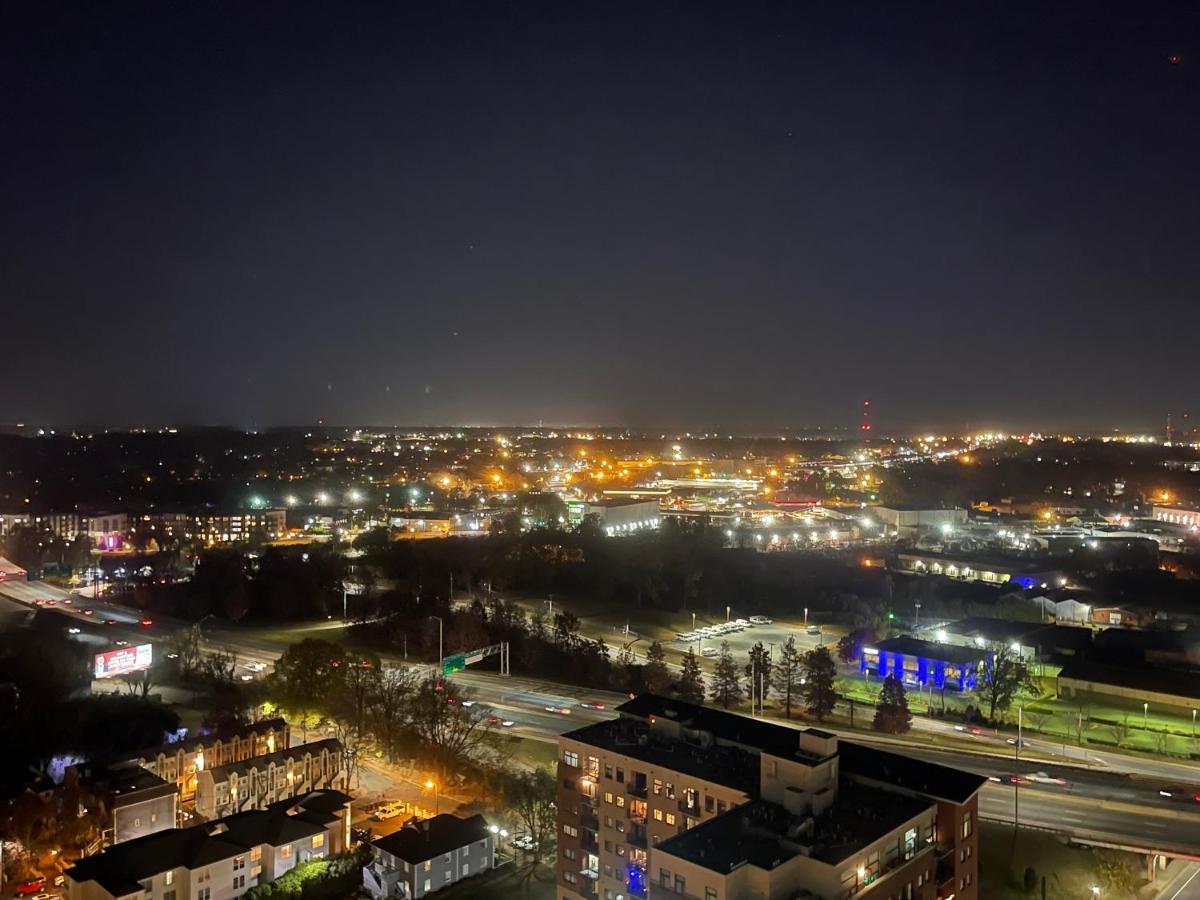 Luxurious 1Br Uptown Highrise/ Balcony With City View! Charlotte Exterior foto
